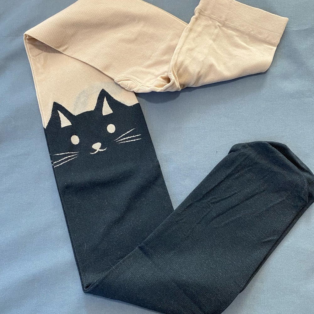 Cat pantyhose